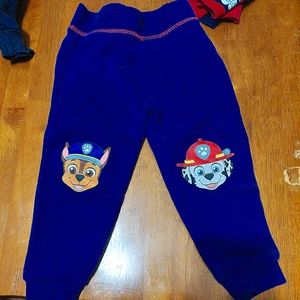 Boys 3T Pawpatrol Sweats